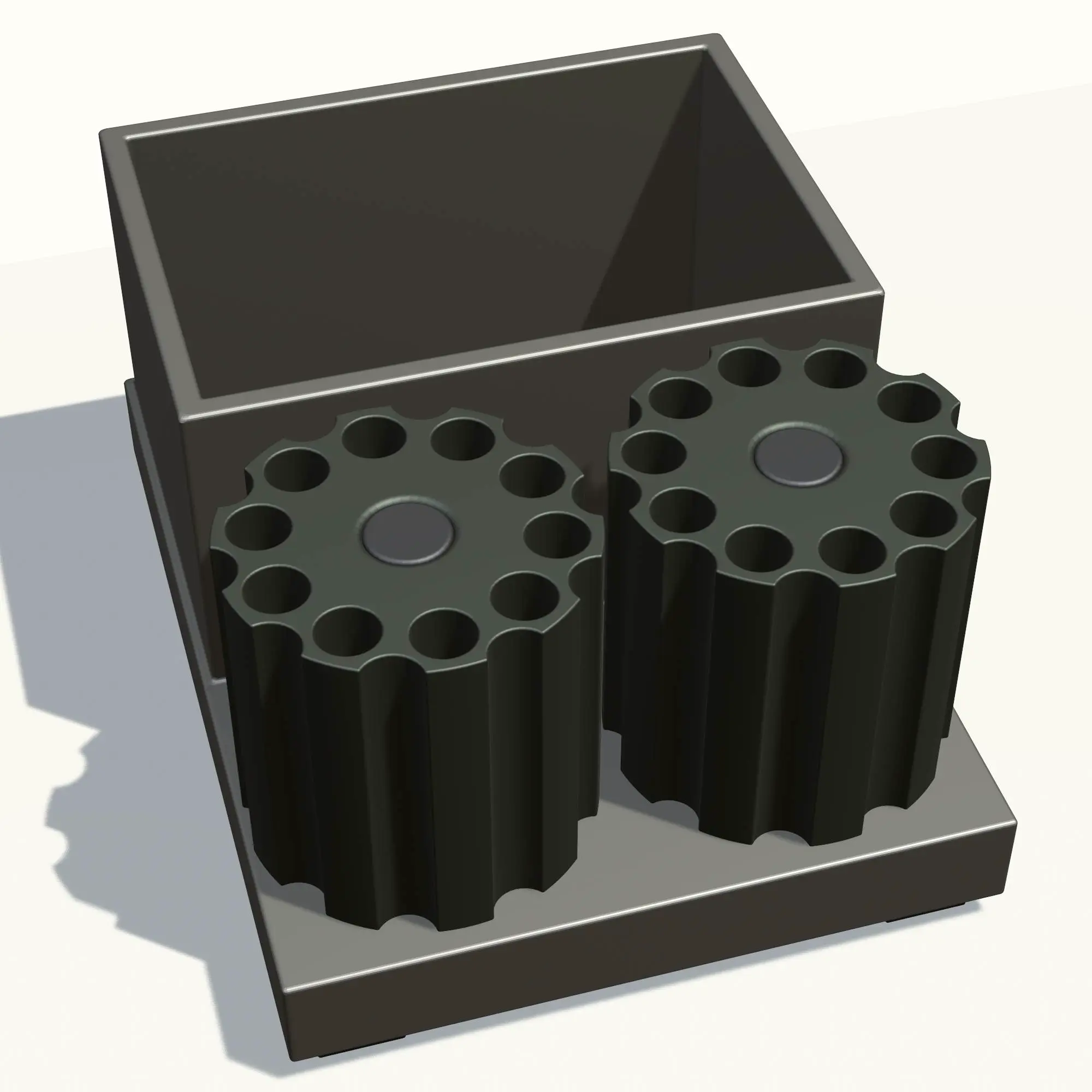 Best design pen holder to decorate table in office-V01