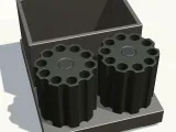 Best design pen holder to decorate table in office-V01-0