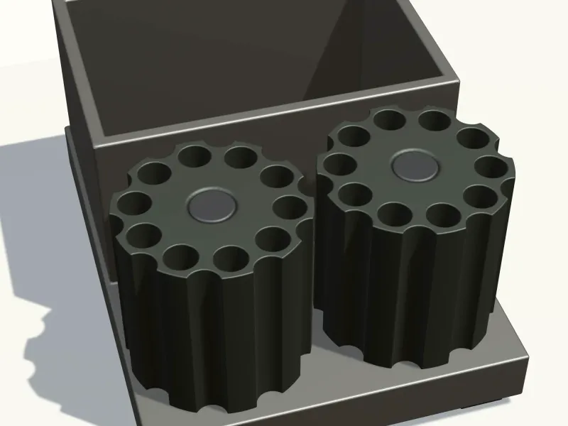 Best design pen holder to decorate table in office-V01