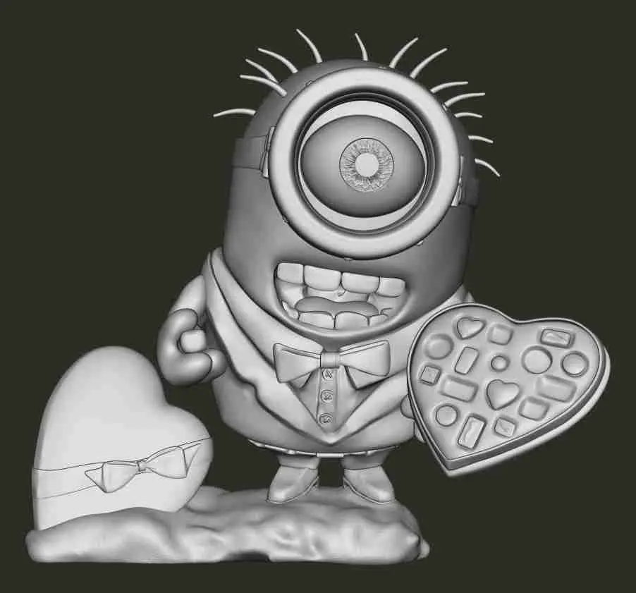S.VALENTINE MINION