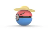 Pokeball Luffy-3