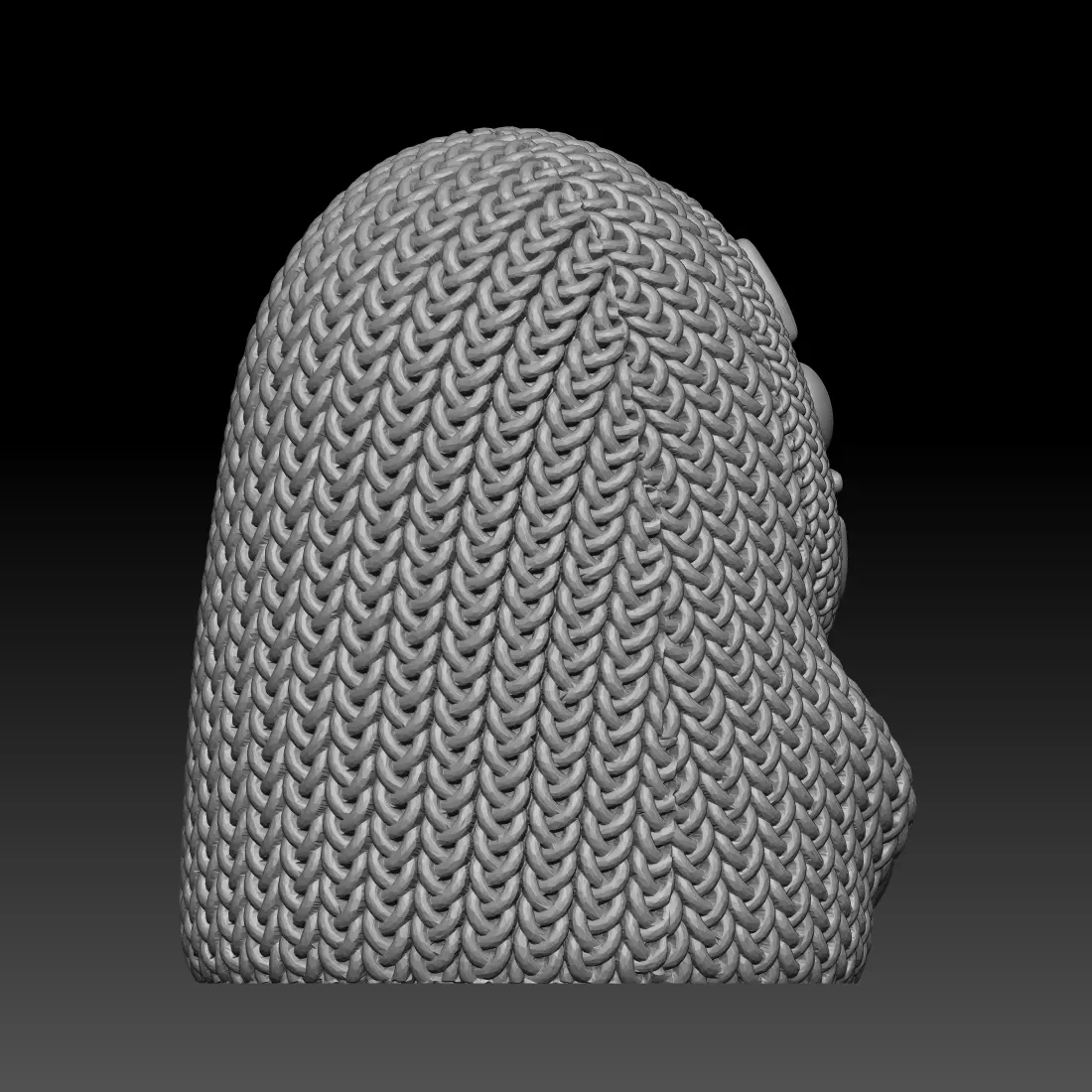 Knitted Kaonashi