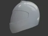 Full-Face Motorcycle Helmet – 3D Printable-0