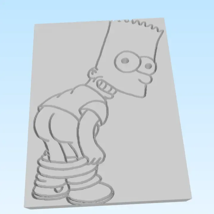 Bart humour Les SIMPSON 