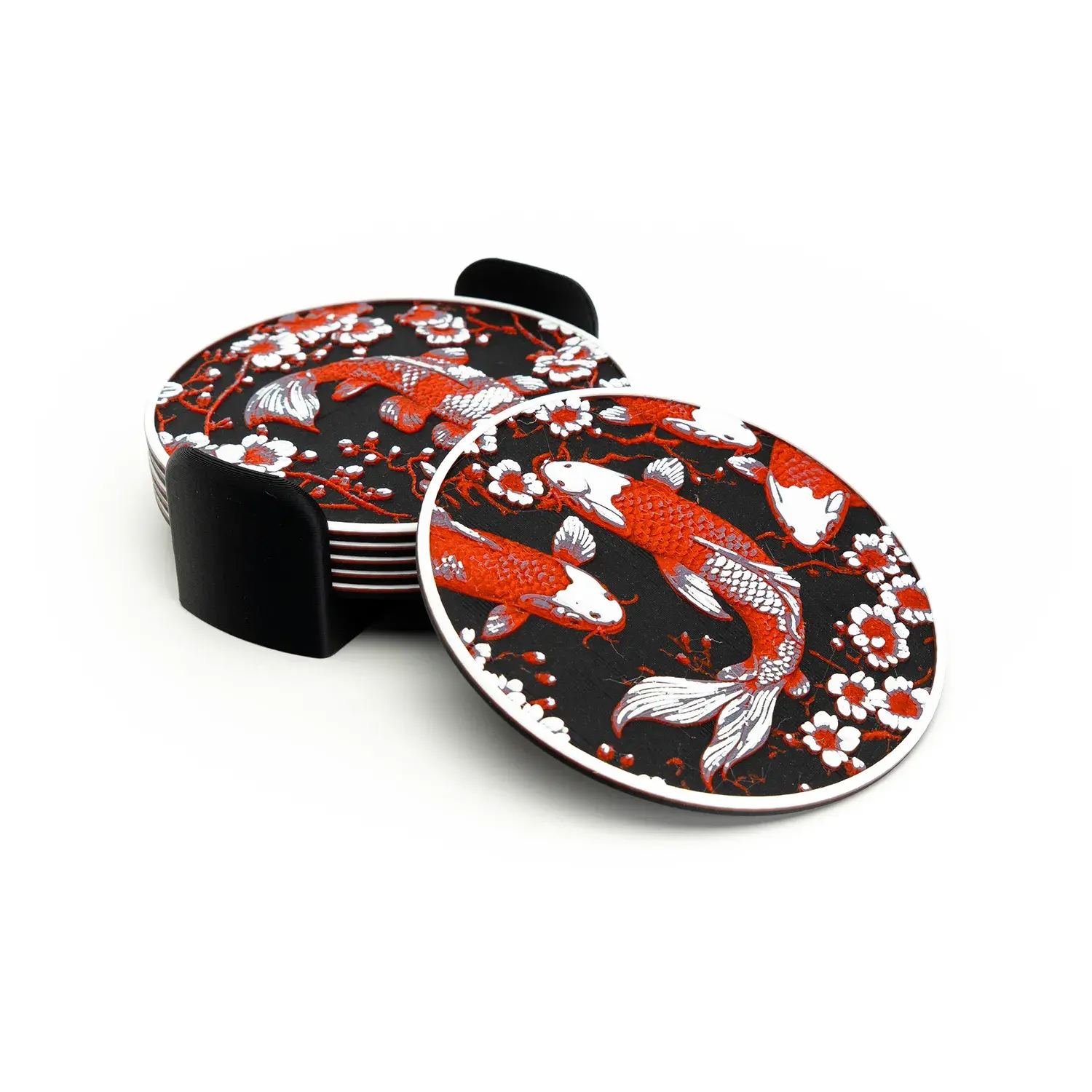 Sakura Koi Coasters