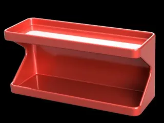 Basic dual shelf