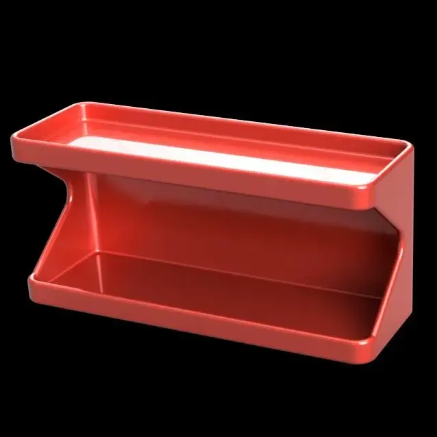 Basic dual shelf