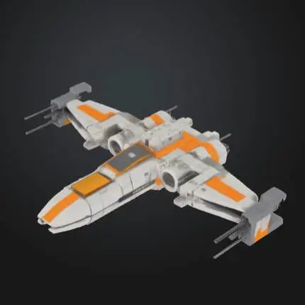 Xempiaaz- Minecraft galaxy starfighter A1