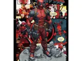 DeadPool action figurine-0