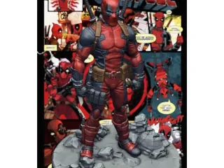 DeadPool action figurine