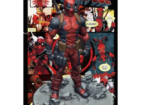 DeadPool action figurine