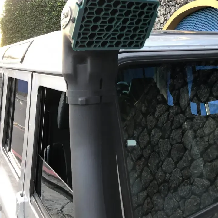 Safari snorkel cover