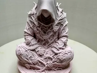 The Rosebound Monk
