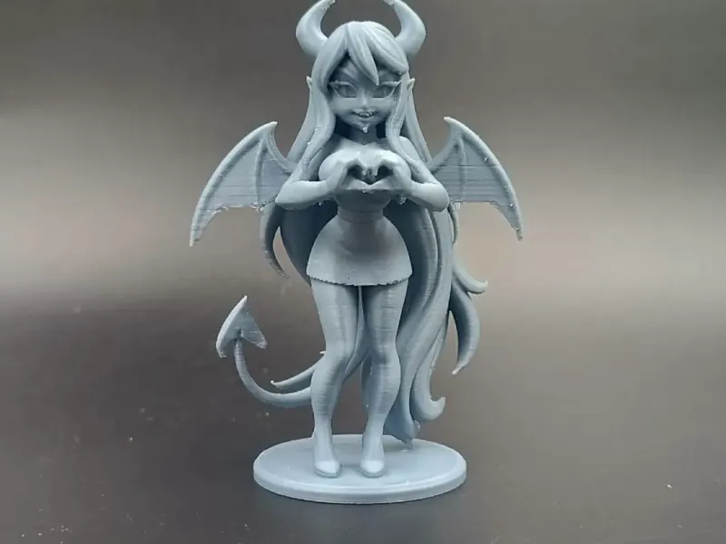 Chibi Succubus of Sweet Temptation - Cute Anime