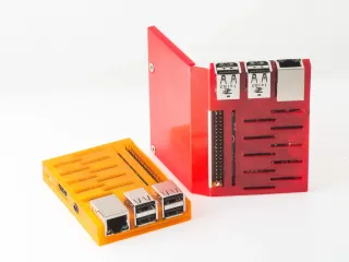 Folding Raspberry Pi Case