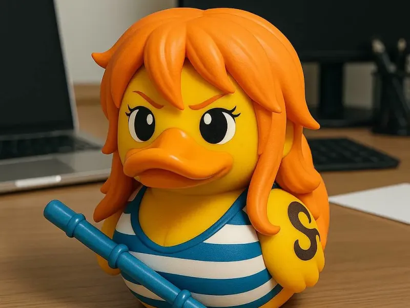 Rubber Duck - Nami One piece - 3D print