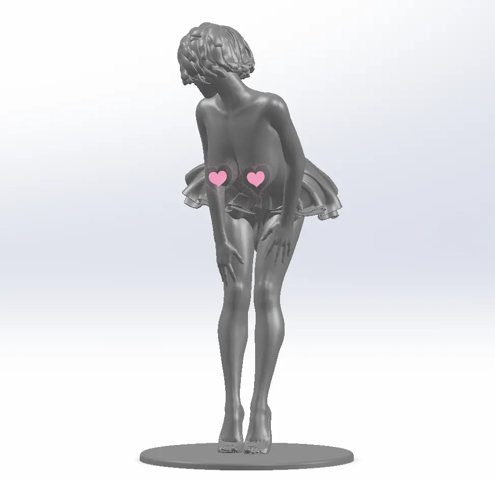 Standing Sexy Girl