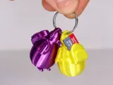 Cool penguin keychain-1
