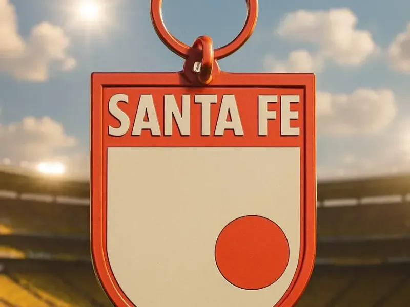 Llavero Escudo Independiente Santa Fe