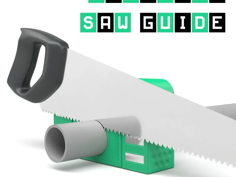 Magnetic guide for precise cutting