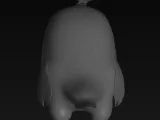 Red angry bird model-2