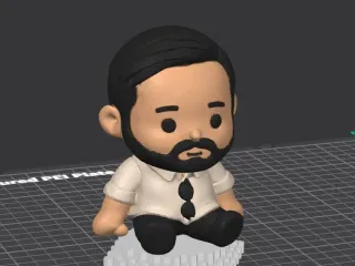Mini Me Statue