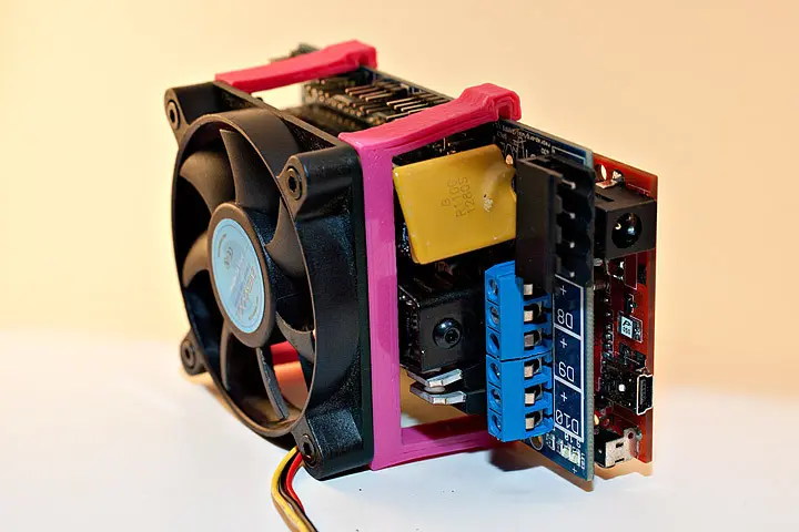 Simple 60mm fan bracket for RAMPS