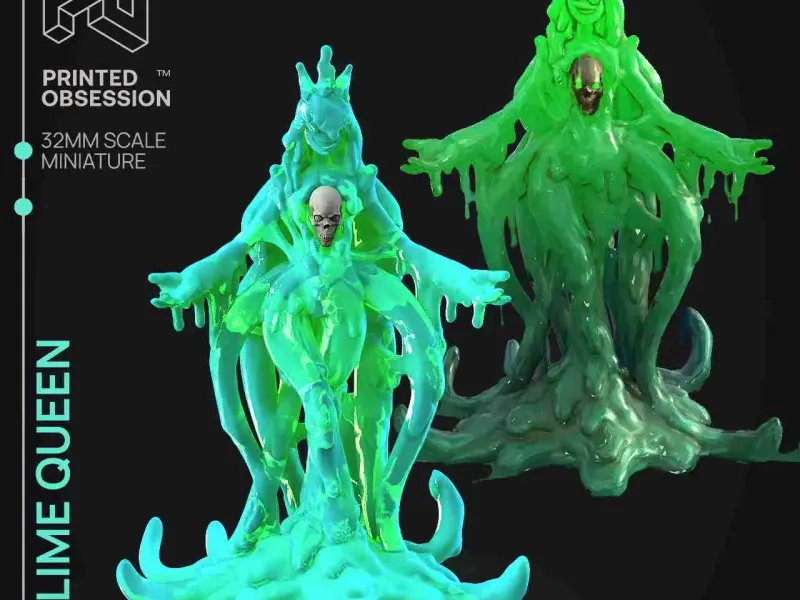 Gelatinous Queen - Febuary 2023 - The Gelatinous Queen-Presu