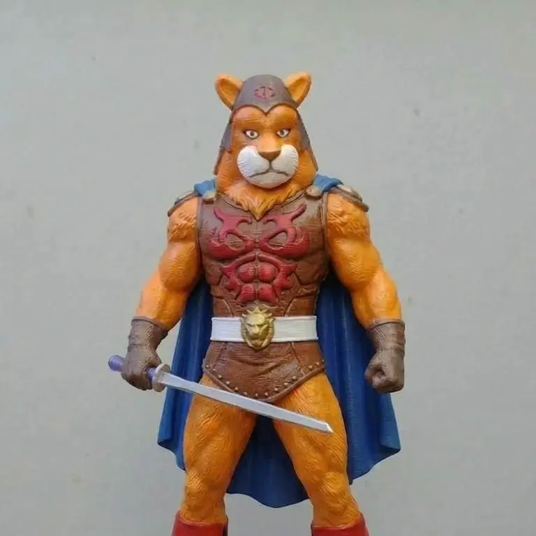 Arquivos de impressora 3D | Arquivo 3MF | Lion Man - Tokusatsu - O