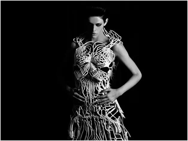 Verlan Kleid von New Skins mit Francis Bitonti Studio
