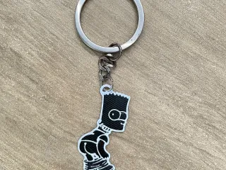 Llavero Bart1