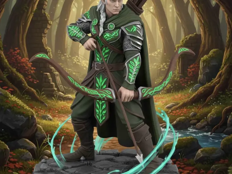 MALE ELF