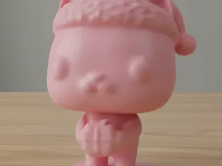 Chibi Cat Santa