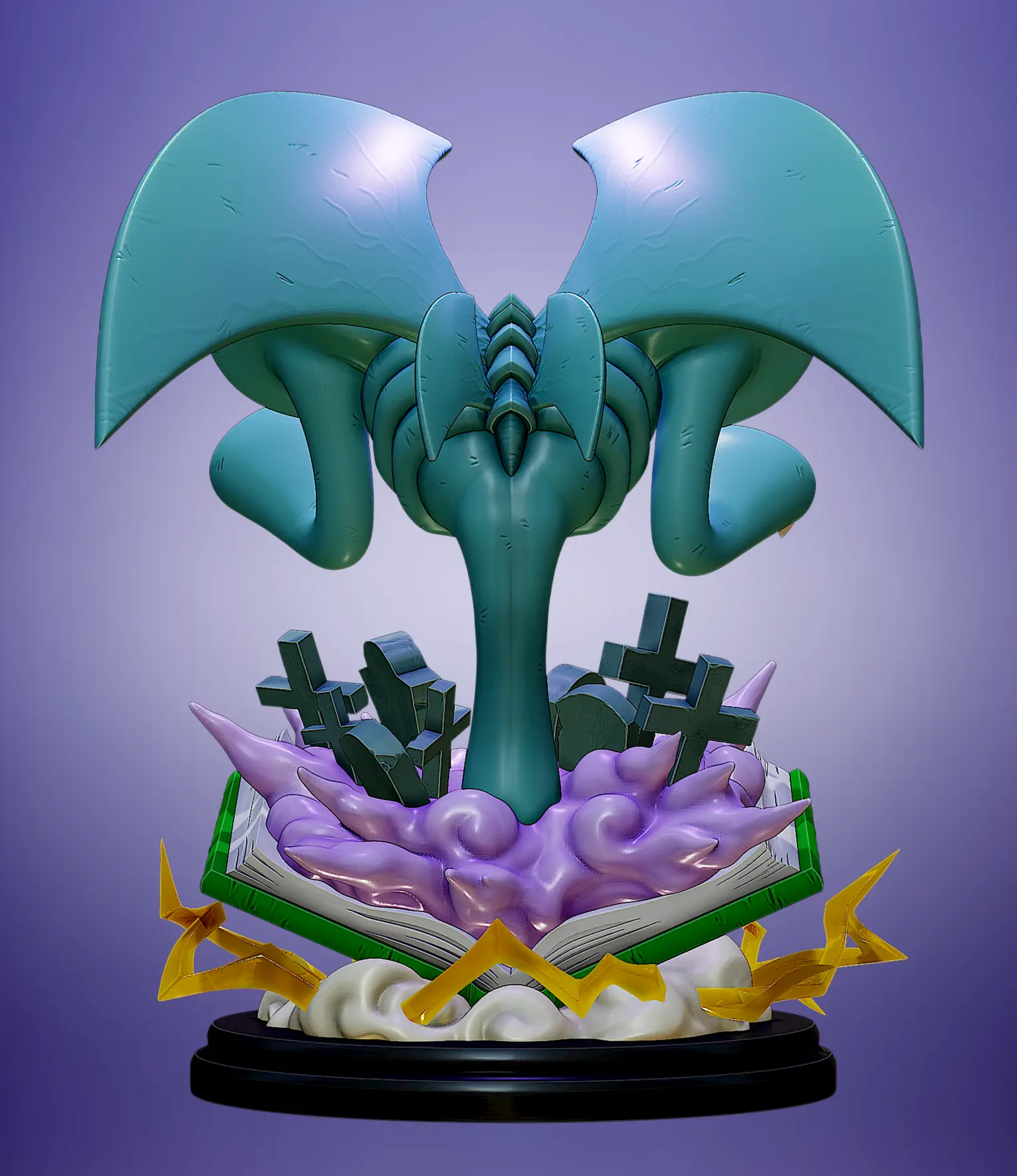 Toon Summoned Skull - figure - yugioh