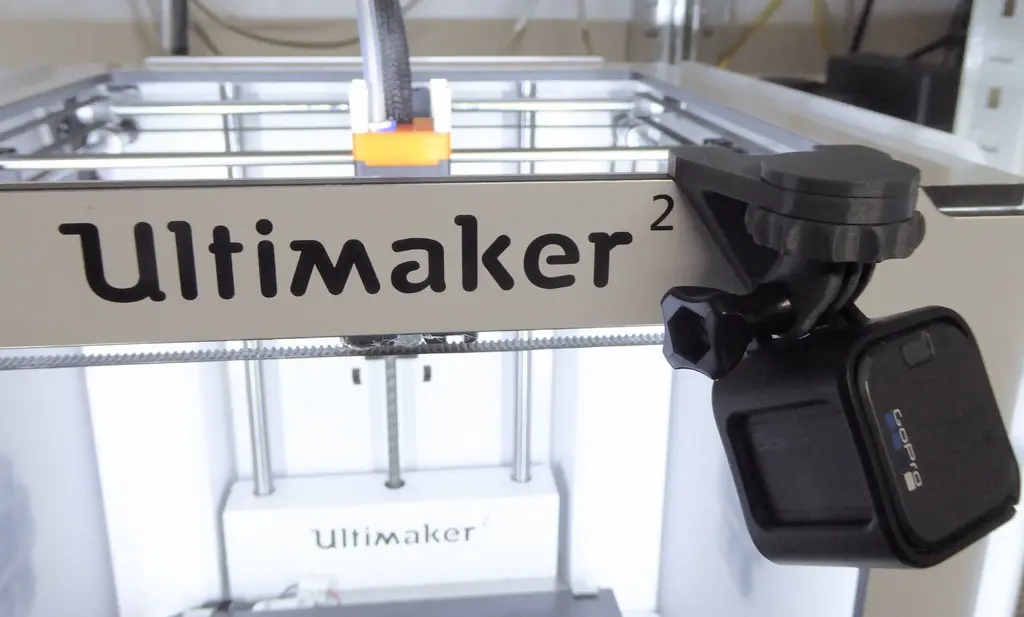 Soporte GoPro Hero Session para Ultimaker