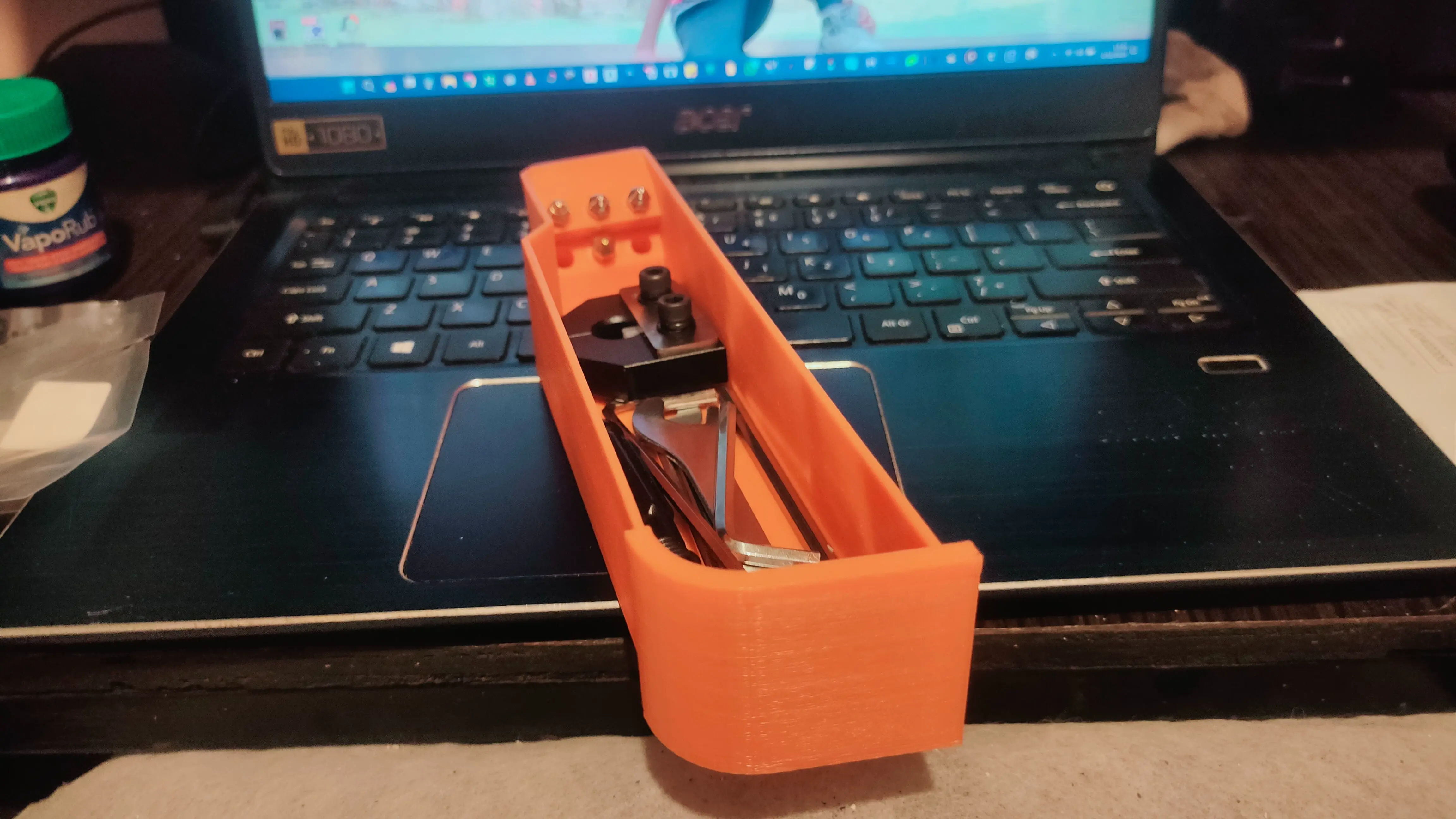 Ender V3 KE / SE Side Storage