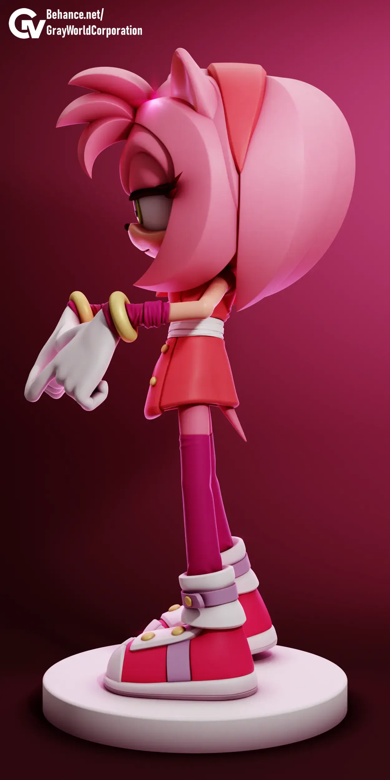 Amy Rose | Sonic The Hedgehog