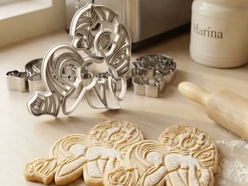 Rarity Pony Cookie Cutter