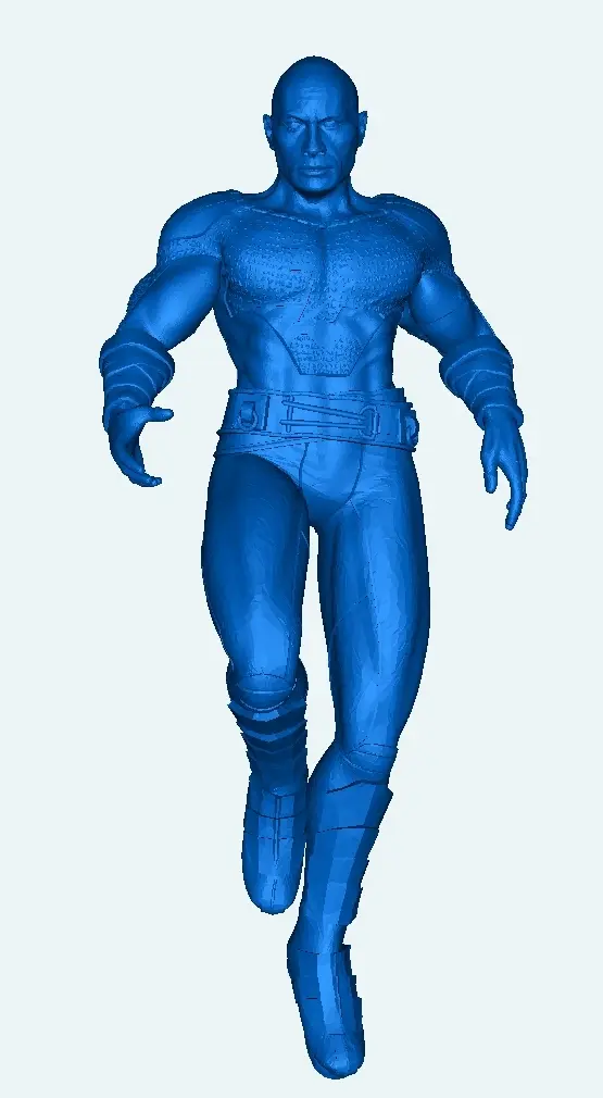 figura de adão negro
