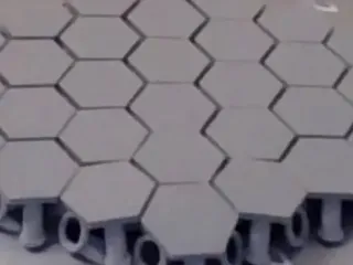 Flexible Coaster