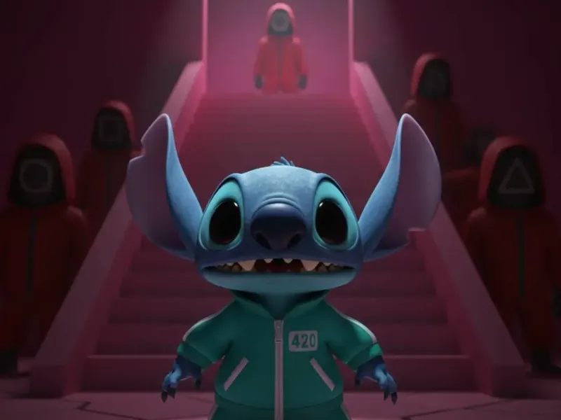Stitch Squid Game
