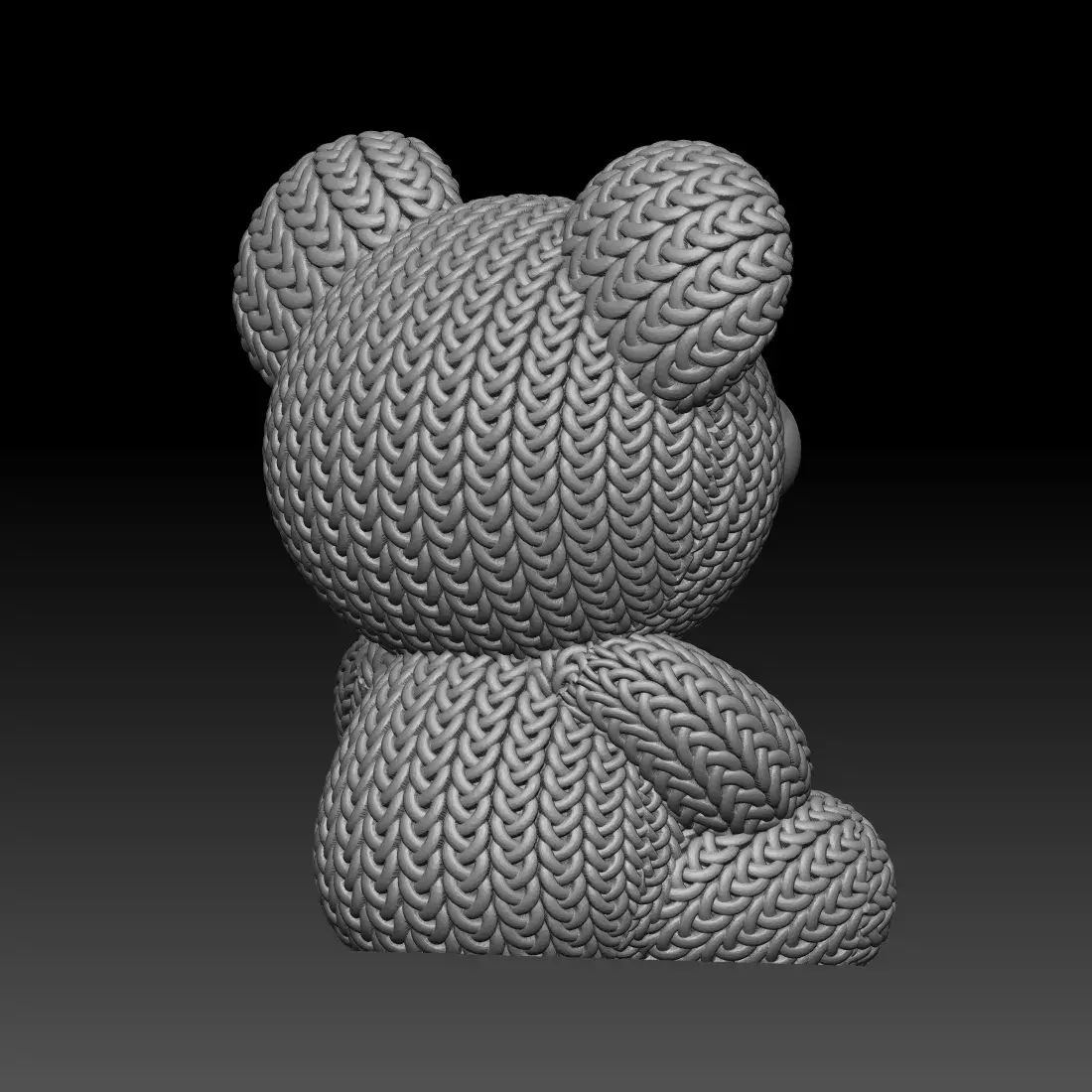 Knitted Koala