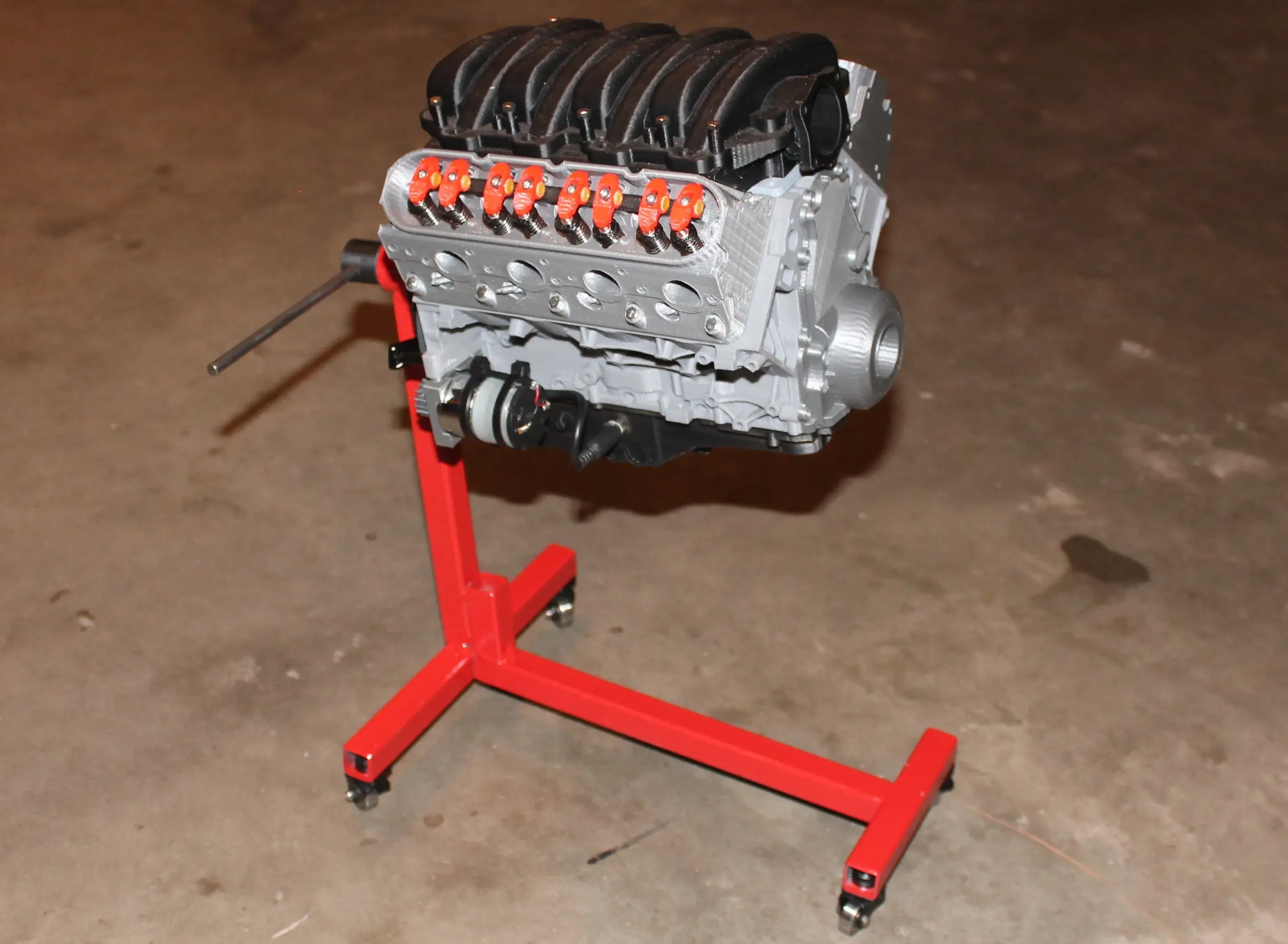 LS3 V8 Engine (Chevy Camaro) - Scale Working Model😍