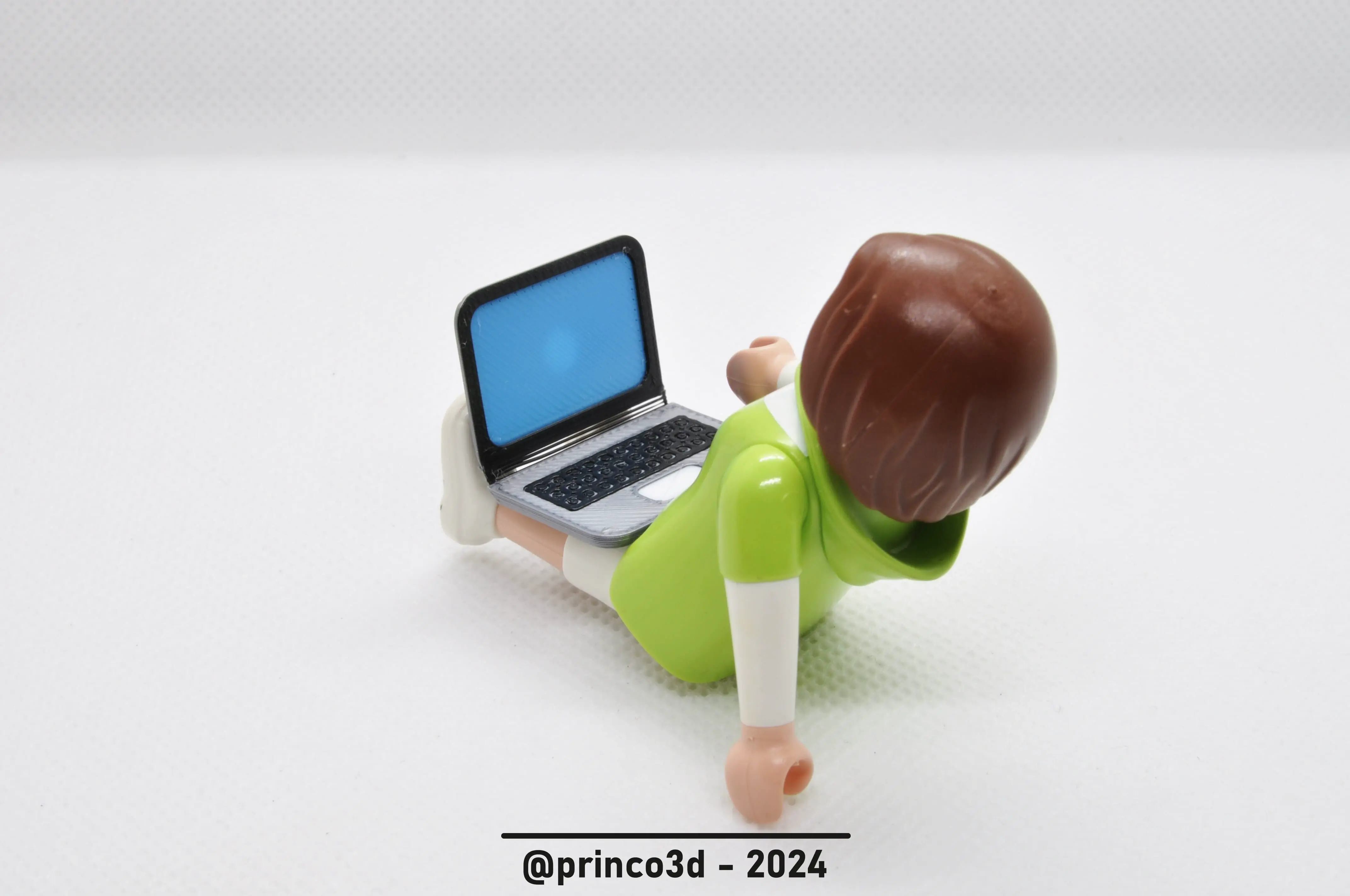 Ordinateur portable - Compatible avec Playmobil