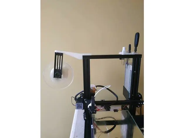 Upside-down Spool Holder Bracket for Ender 3 Series