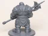 Dwarven Halberd Fighter for DnD - Magic Series-2
