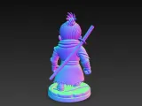 Wolf Sekiro Chibi-4