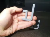 Notehook - smart notebook holder for IKEA SKADIS pegboard-1