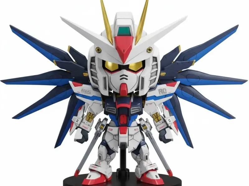 gundam 262B strike freedom