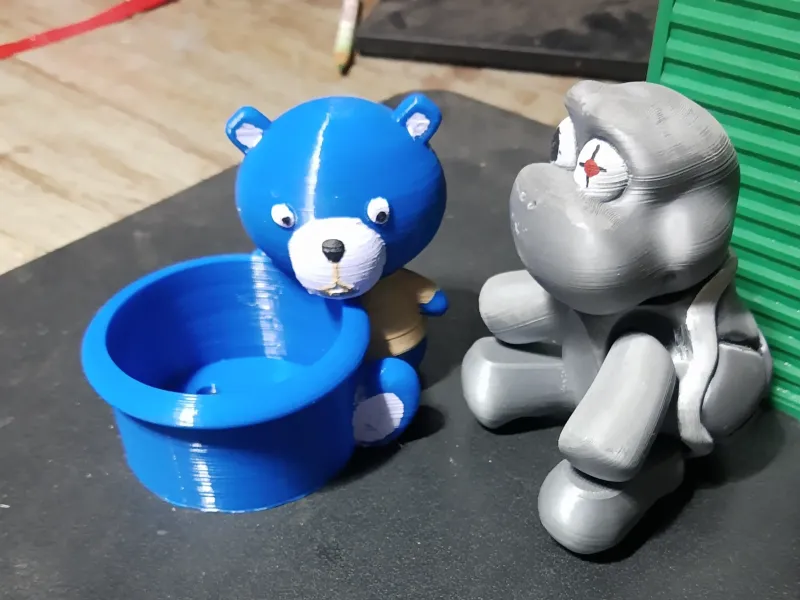 Jardinière Ours Teddy - Pot / Maceta Oso teddy